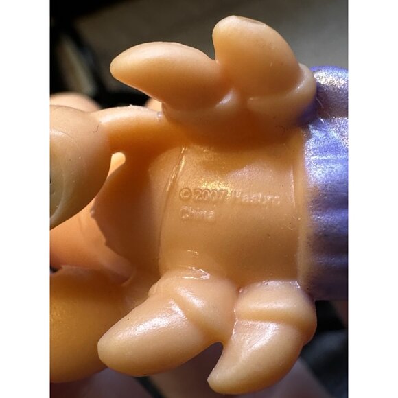 Littlest Pet Shop 352 Hermit Crab LPS Authentic Orange Green Eyes Pet Nooks G1 - Picture 6 of 8